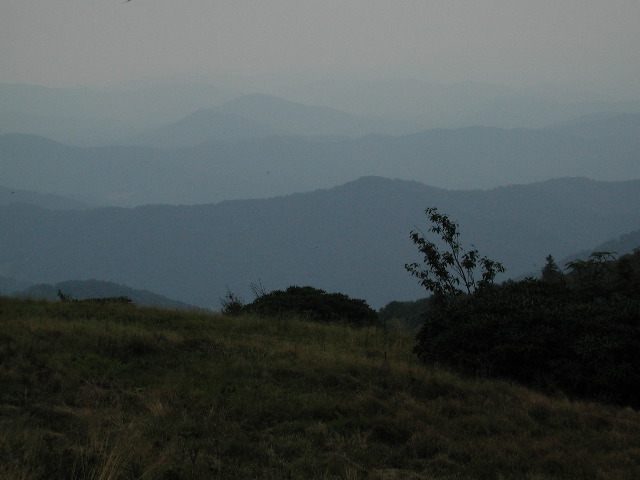 classic Blue Ridge view