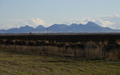 Sutter Buttes, from west side