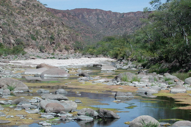 San Javier river