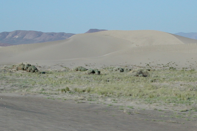 dunes N of Winnemucca, NV