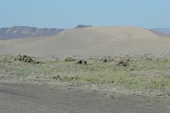 dunes N of Winnemucca, NV