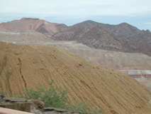 huge mines near Clifton