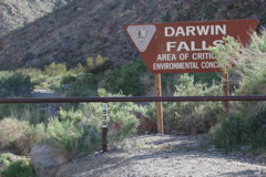 the classic Darwin Falls