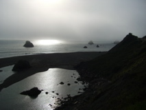 mouth of Russian River
